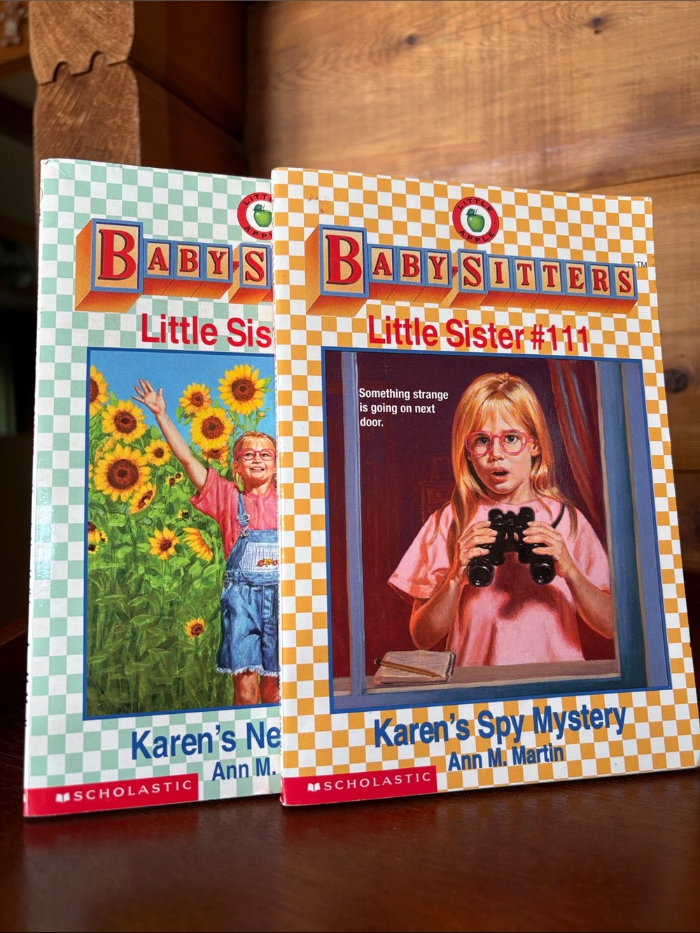 Karen's Spy Mystery & Karen's New Holiday by Ann M. Martin, Baby-Sitters 111/112